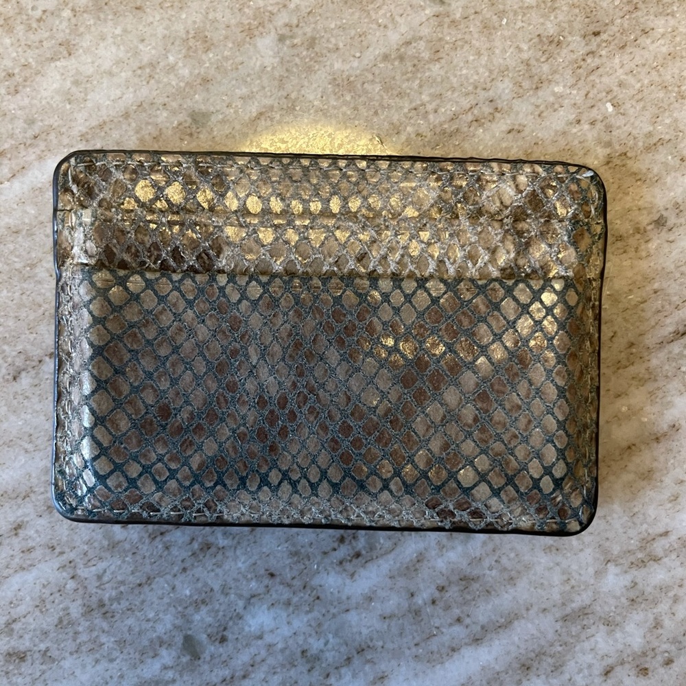 Michael Kors Python Card Holder - image 2